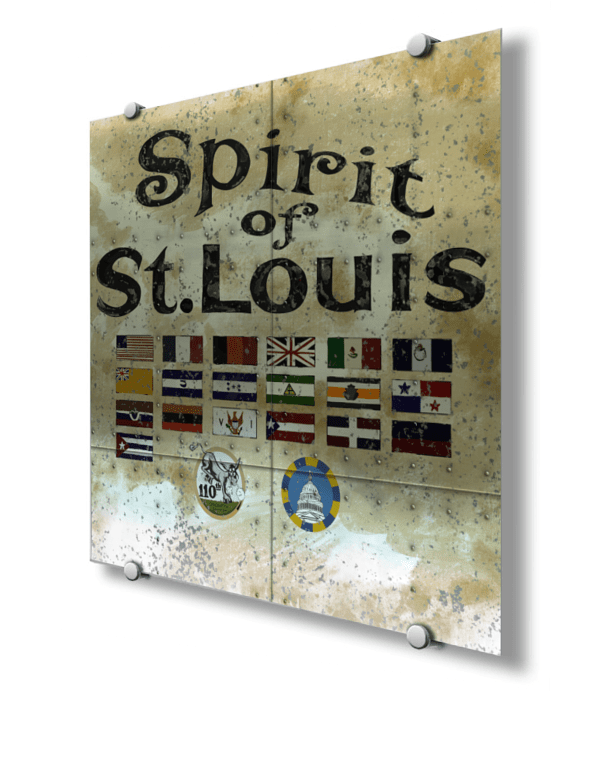 Spirit Of St. Louis Nose Art