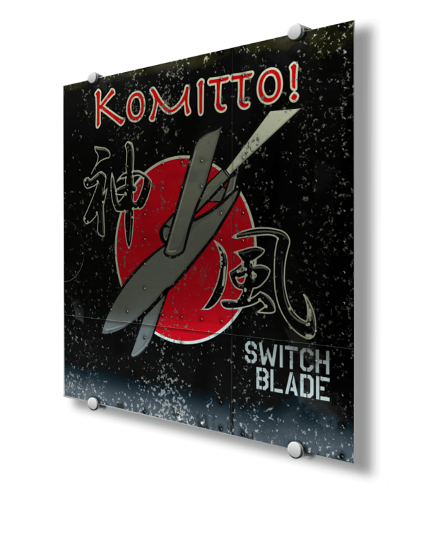 Switch Blade Nose Art