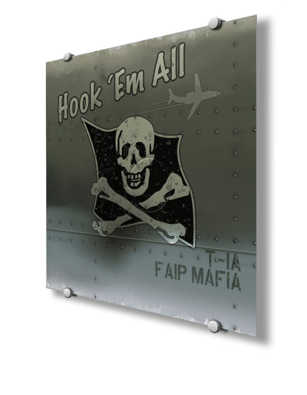 T-1 FAIP MAFIA Nose Art