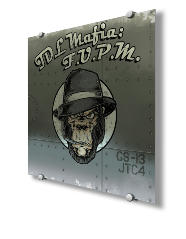 TDL Mafia JTC4 Nose Art