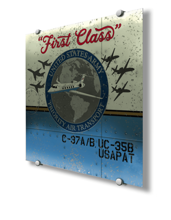 USAPAT C-37A UC-35B Nose Art