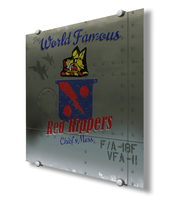 Strike Fighter Squadron 11 “Red Rippers” Nose Art