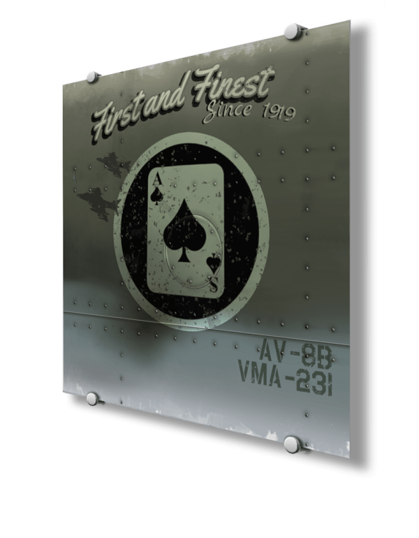 Marine Attack Squadron 231 “First And Finest” Nose Art