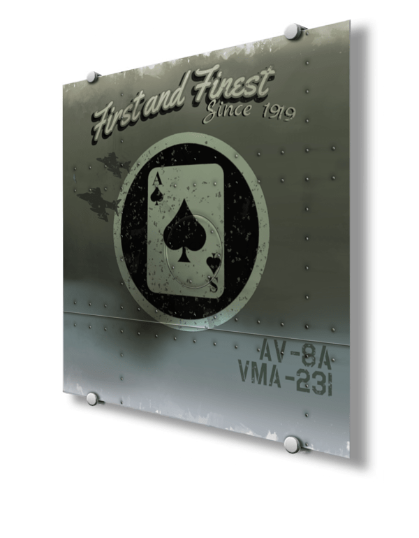 Marine Attack Squadron 231 “First And Finest” Nose Art