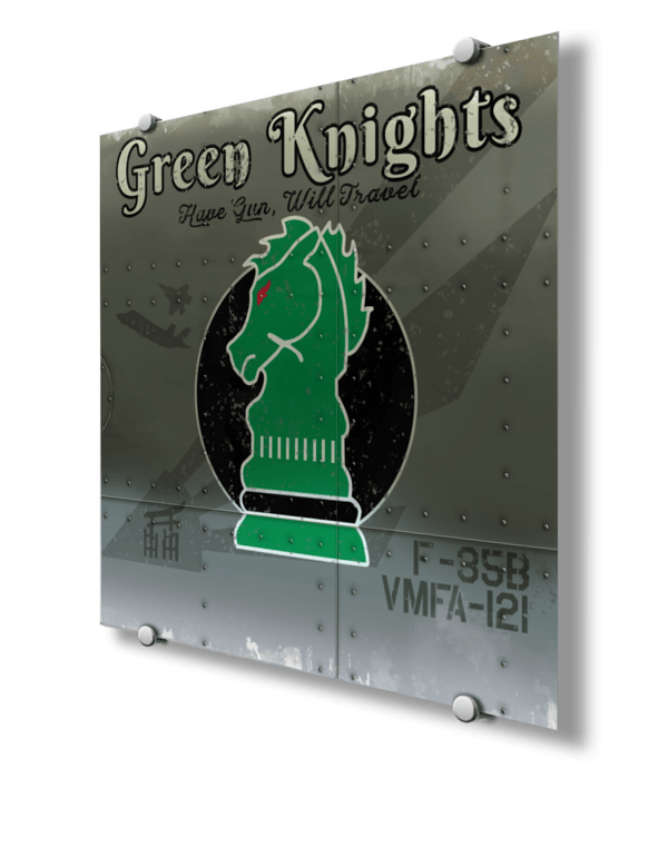 VMFA-121 “Green Knights” Nose Art