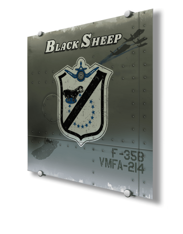 VMFA-214 Black Sheep F-35B