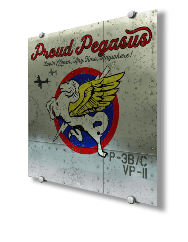 VP-11 Proud Pegasus P-3 Nose Art
