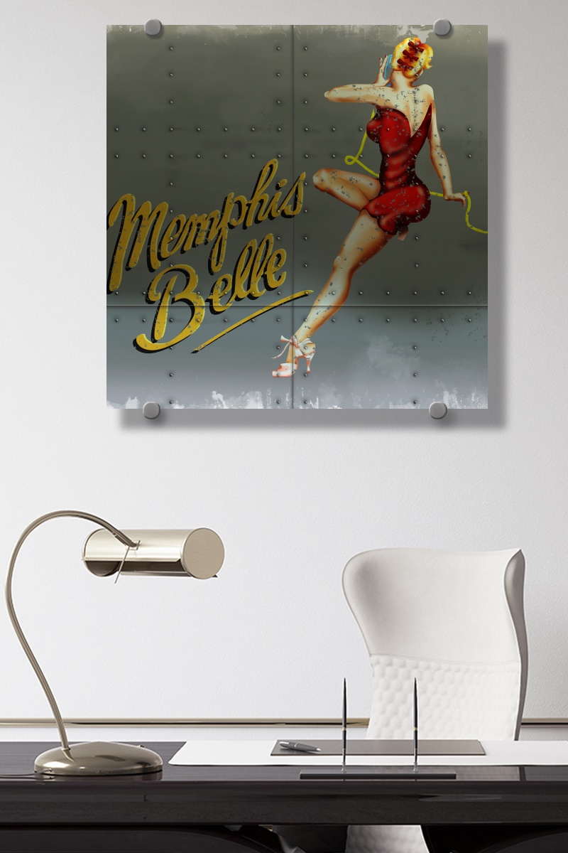 54th ARS Jesters Nose Art - Squadron Posters