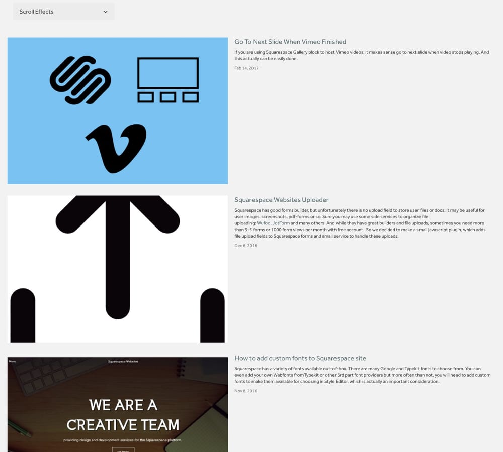 Animate On Scroll Plugin