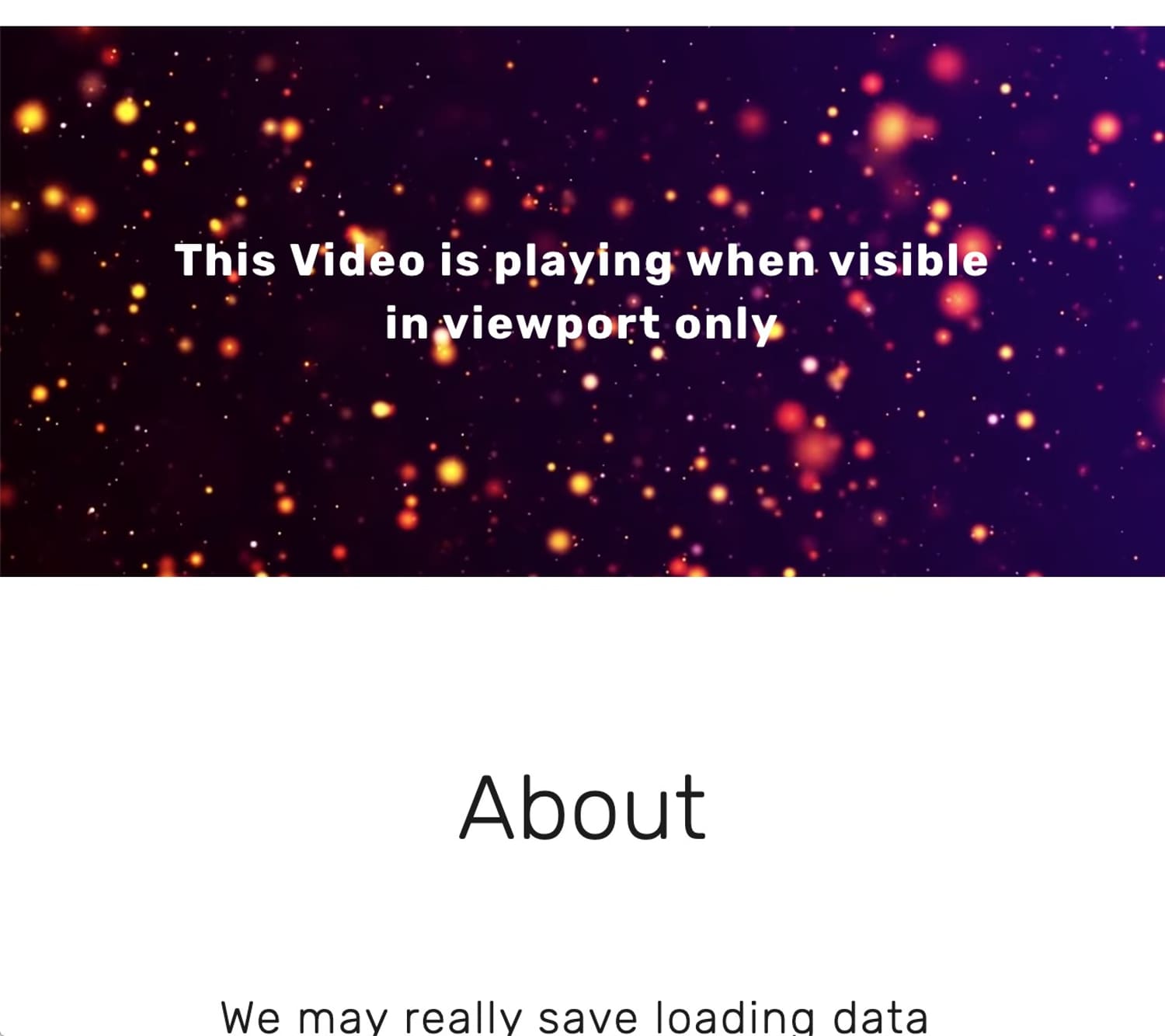Background Videos Utils