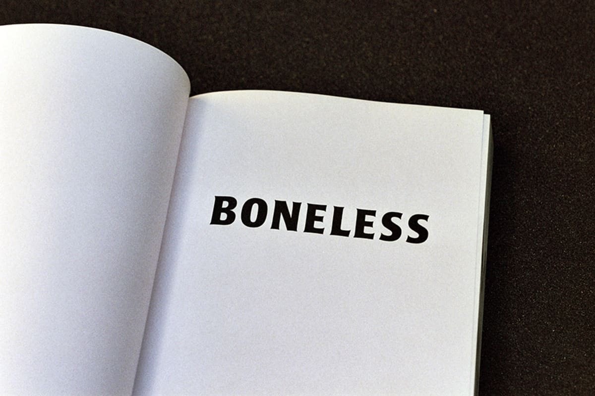 Boneless - Lloyd Stubber - Bloom Publishing