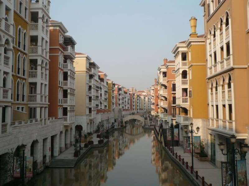 Venice Water Town, from Bianca Bosker, <em>Original Copies</em>, with thanks