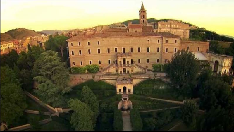 The Villa d'Este: photo from wantedinrome.com