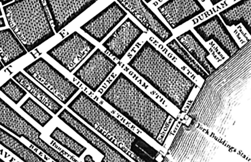 John Roque’s map of London of 1746