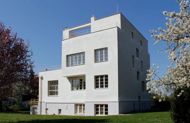 Adolf Loos and Karel Lhota, Villa Winternitz 1932