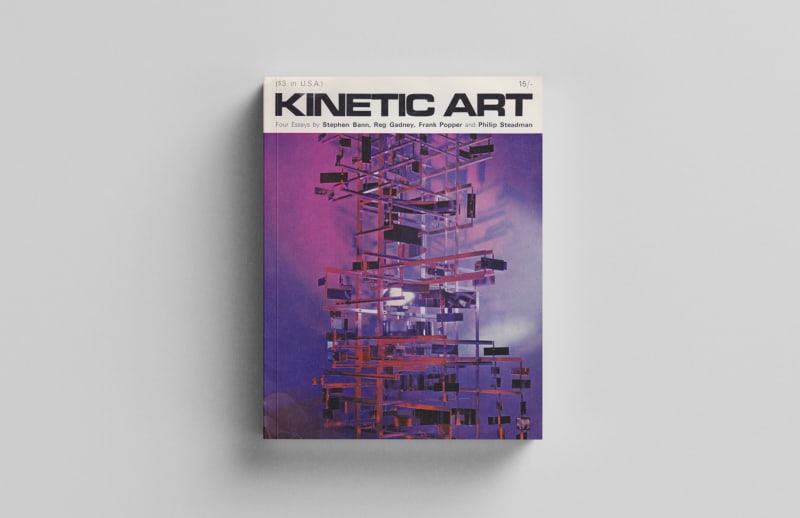 Cover image for Four Essays on Kinetic Art