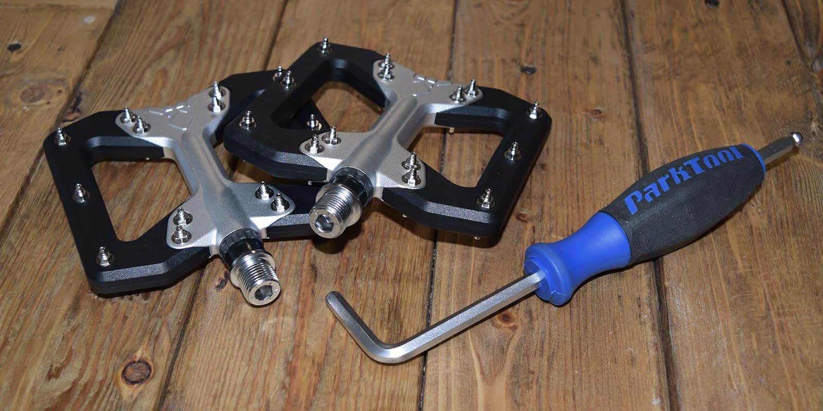 Learn how to remove and install a set of bicycle pedals.