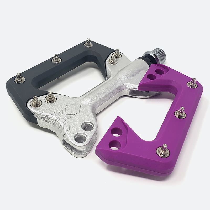 View our modular mountain bike pedals