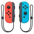 Controle Joy-Con para Nintendo Switch (Vermelho Neon/ Azul Neon)