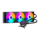 Water Cooler MACH1 Logic, RGB, 360mm, AMD e Intel, Preto - GK360