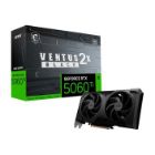 RTX 5060 Ti 16GB Placa de Video MSI GeForce RTX 5060 TI 16Gb Ventus OC Black Plus 2X 128 Bits HDMI/3X DP - 912-V535-088