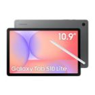 Tablet Samsung Galaxy Tab S10 Lite WiFi, 256GB, 8GB RAM, Tela 10.9", S Pen e Capa Smartbook Cover Inclusas