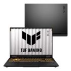 Notebook ASUS TUF Gaming F16 FX608JMR NVIDIA RTX 5060 Intel Core i5 14a 16GB RAM 512GB SSD Windows 11 Home 16" LED FHD IPS Jaeger Gray RV260W