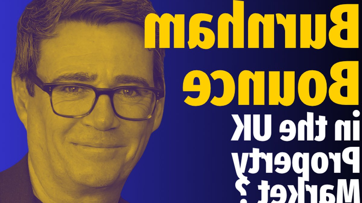 Signs of a Burnham bounce in housing Signs of a Burnham bounce in housing - burnham bounce