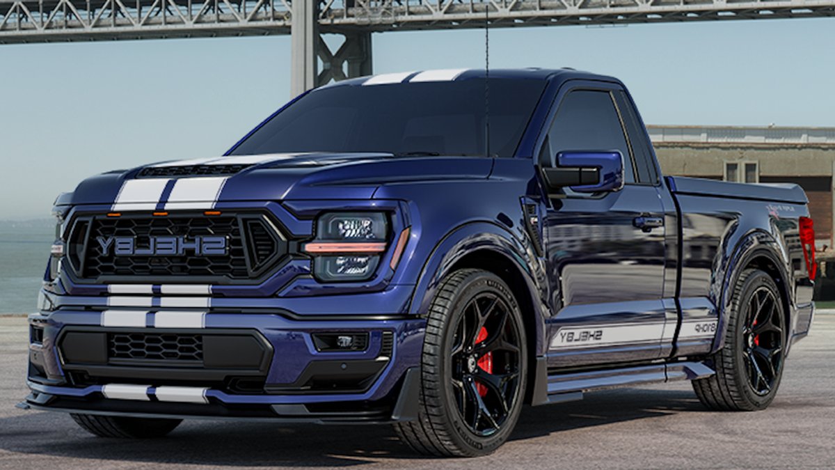 Shelby Unveils 810 HP F-150 Super Snake - f 150 super snake