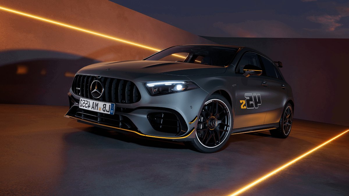 Mercedes ends production of A45 hot hatch Mercedes ends production of A45 hot hatch - mercedes a45
