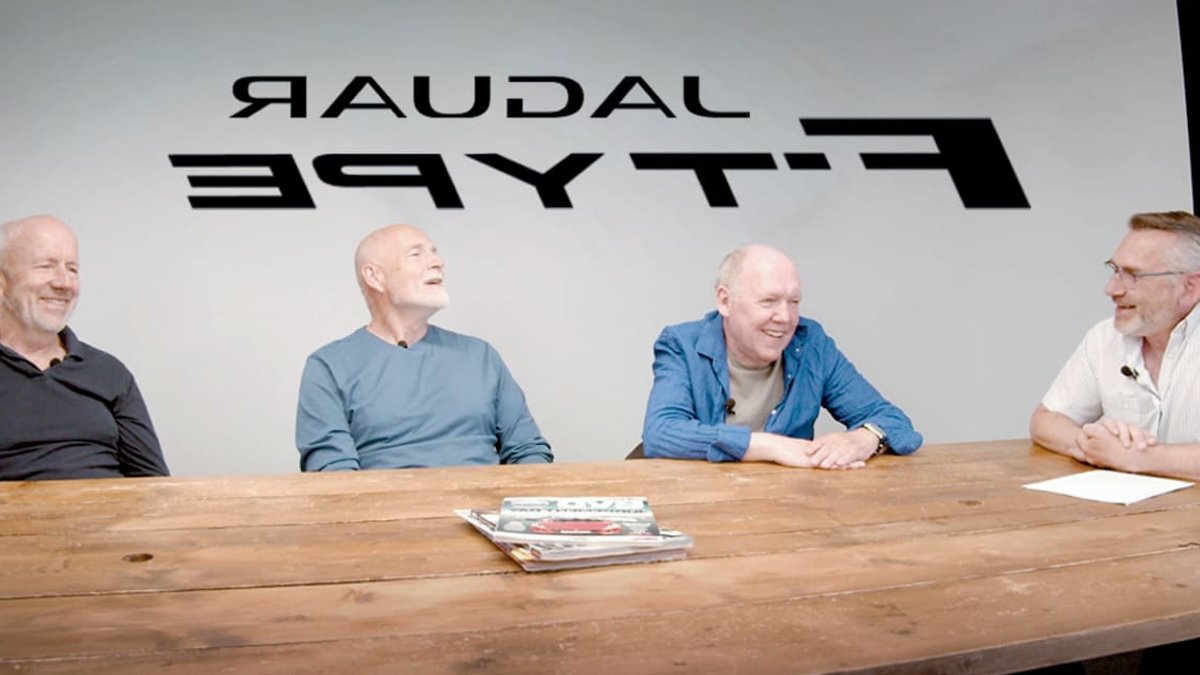 How the Jaguar F-Type was born How the Jaguar F-Type was born - jaguar f-type