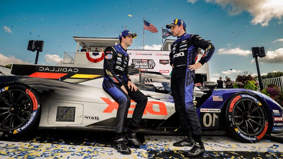 Wayne Taylor Racing Claims First Cadillac GTP Victory Wayne Taylor Racing Claims First Cadillac GTP Victory - cadillac gtp