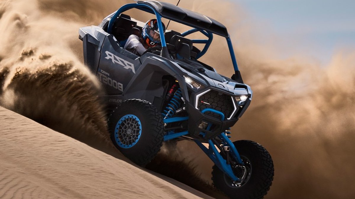 Polaris Unveils 275‑HP RZR Pro R Boost, World’s Strongest SxS - rzr pro