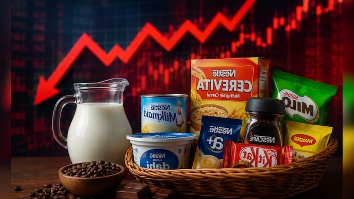 Nestle India shares drop on slowdown fears Nestle India shares drop on slowdown fears - nestle india shares