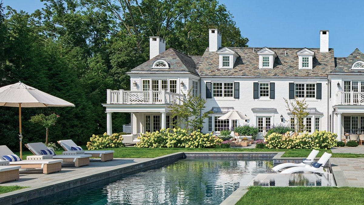 Greenwich Colonial Home Gets Modern Makeover - greenwich colonial
