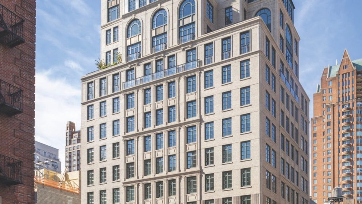 RAMSA Designs New Building at 150 East 78th Street RAMSA Designs New Building at 150 East 78th Street - ramsa new york