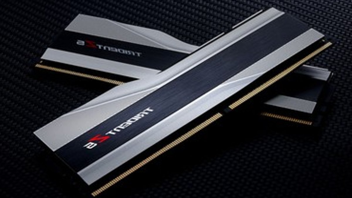 G.Skill unveils faster DDR5 memory kits - ddr5 memory