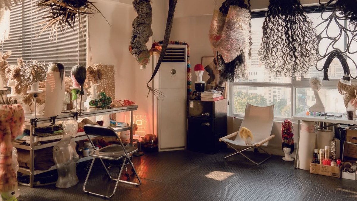 Zhou Xue Ming: Fashion's Favorite Coiffeur Zhou Xue Ming: Fashion's Favorite Coiffeur - zhou xue ming