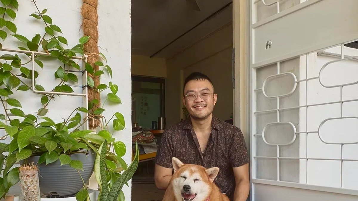 Geylang Flat Gets 100k Pool Inspired Makeover Geylang Flat Gets 100k Pool Inspired Makeover - hdb makeover
