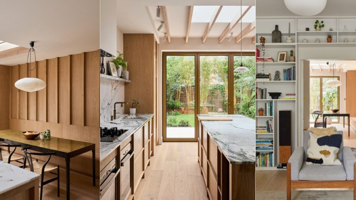 Scandinavian kitchen design exudes calm elegance - scandinavian kitchen