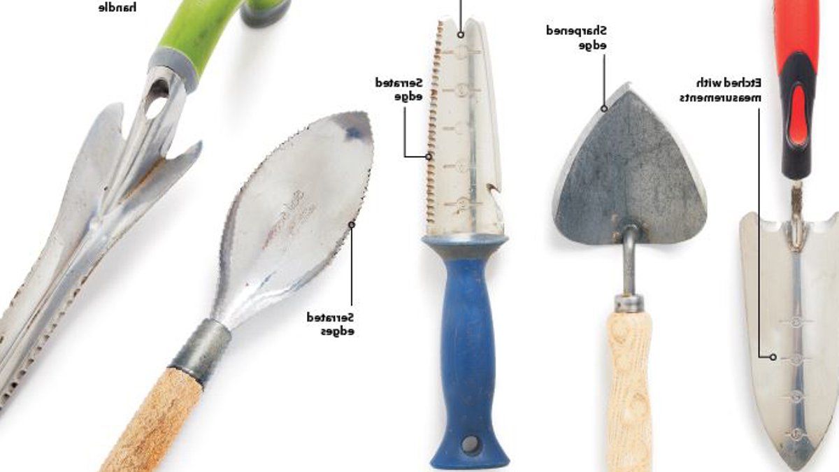 Choosing the Right Hand Trowel for Every Job Choosing the Right Hand Trowel for Every Job - hand trowel
