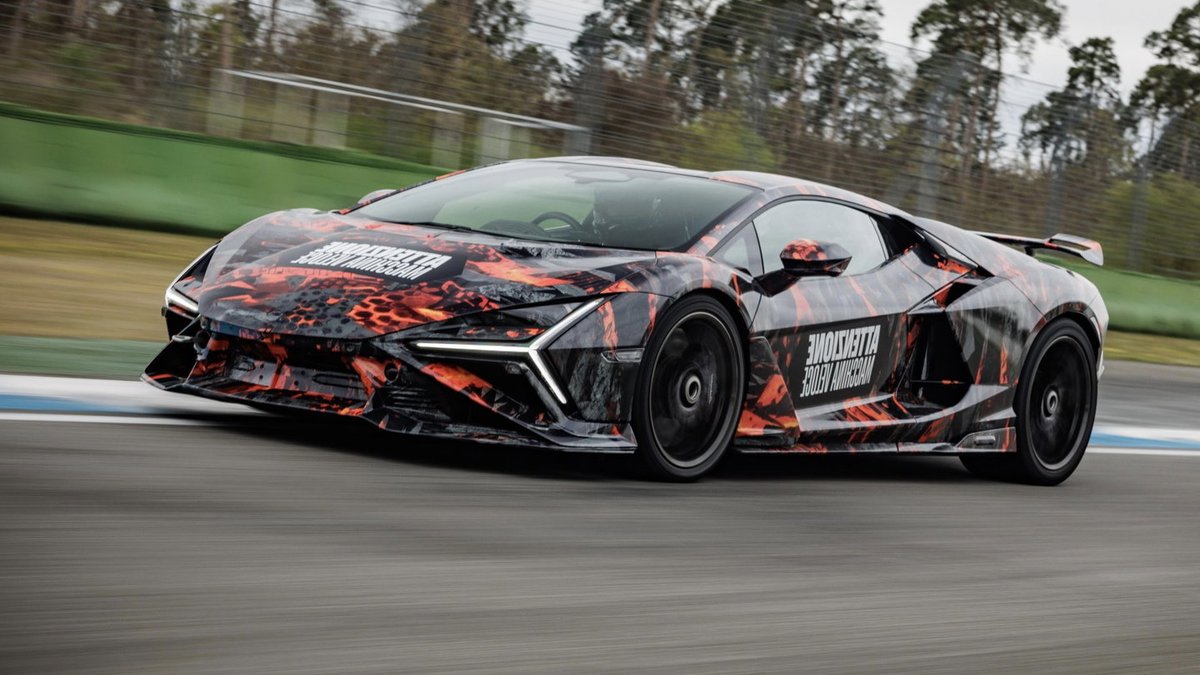 Lamborghini Revuelto SV Sets Hockenheim Record Lamborghini Revuelto SV Sets Hockenheim Record - lamborghini revuelto