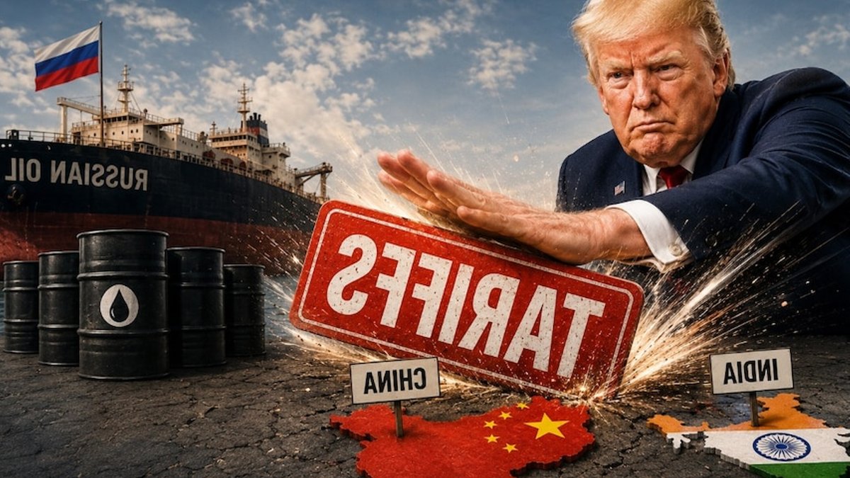 India Faces Tariffs in US Russia Sanctions - russia sanctions