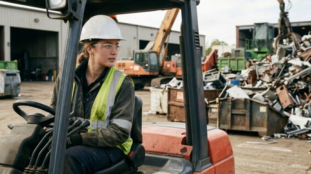 Recyclers told to use apprenticeships or lose them - metal recycling apprenticeships