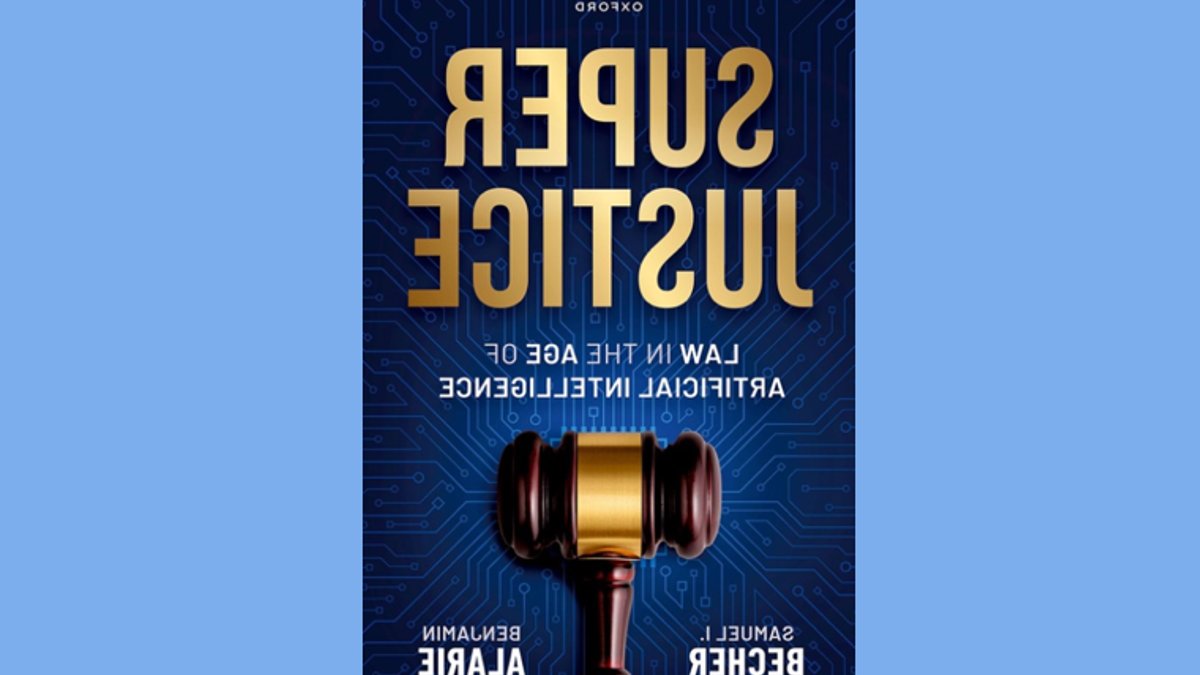 New Book Explores AI Impact on Law New Book Explores AI Impact on Law - ai law