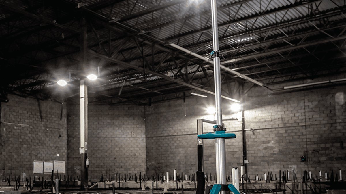 Makita Sets New Brightness Record Makita Sets New Brightness Record - tower light