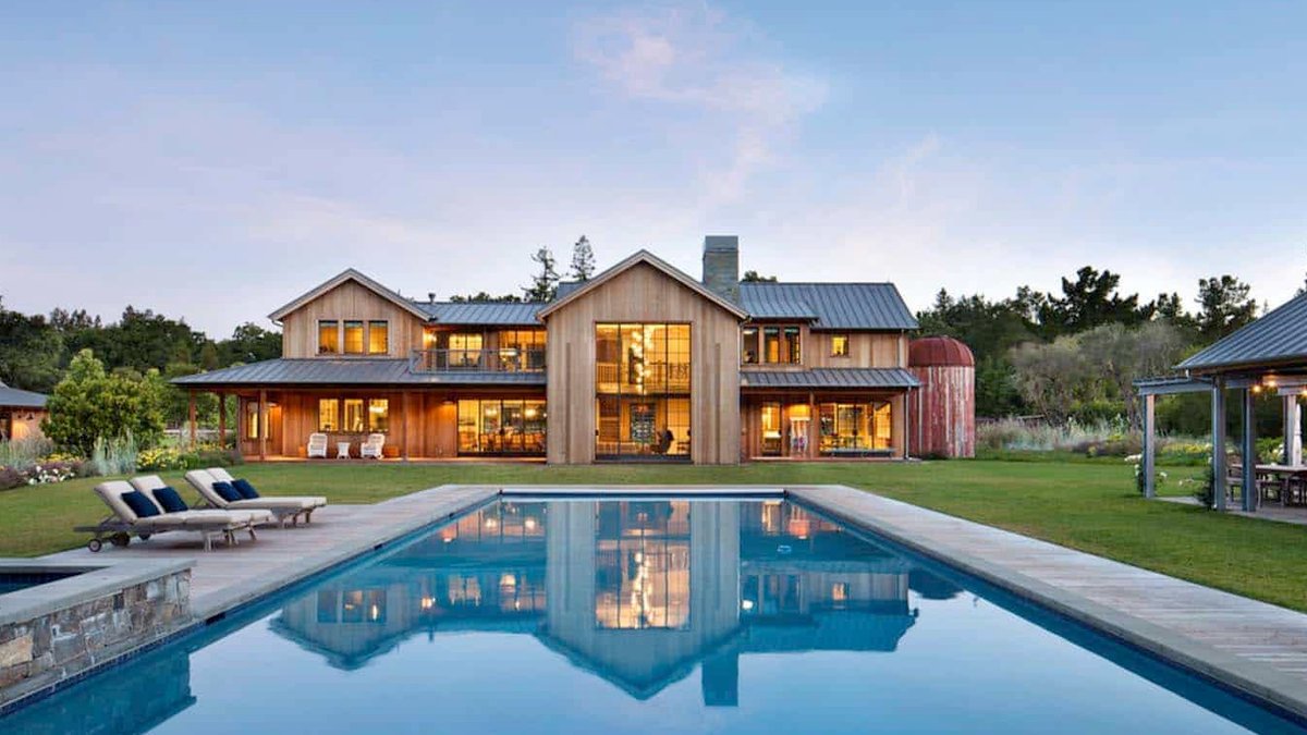 Rustic Home in Northern California Showcased - rustic home