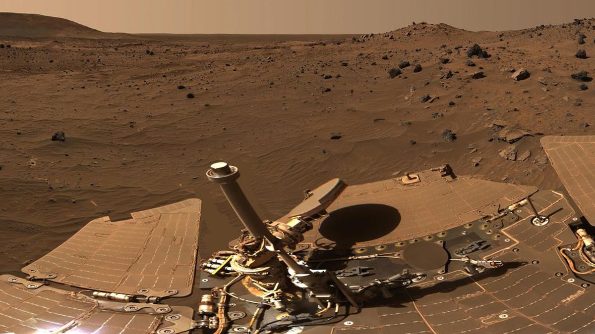 Mars Held Vast Amounts of Water Mars Held Vast Amounts of Water - mars water