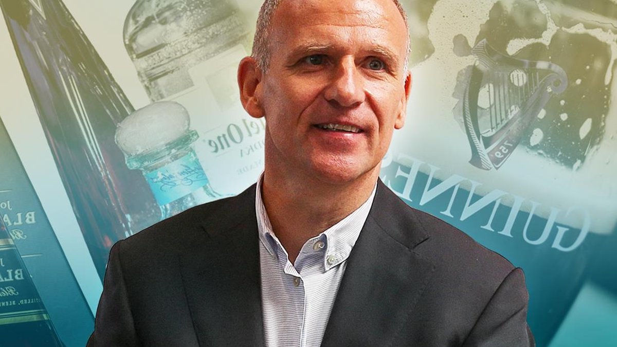 New boss sparks shake-up at Diageo New boss sparks shake-up at Diageo - diageo ceo