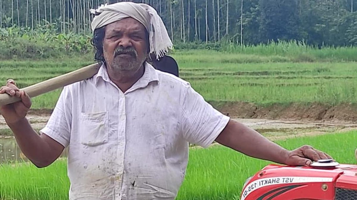 Farm Awards Cheruvayal Raman Wins Oommen Chandy Memorial - farm awards
